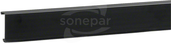 SL20055219011 20x55 czarna SL Pokrywa z miękką uszczelką