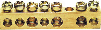 K142 3x16+4x10mm2 Listwa przyłączeniowa bez cokołu