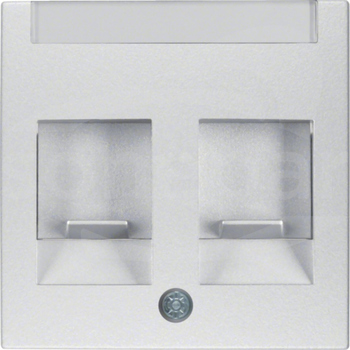 B.1/B.7 GLAS aluminium Element centr.2x z zasuw/polem opis.
