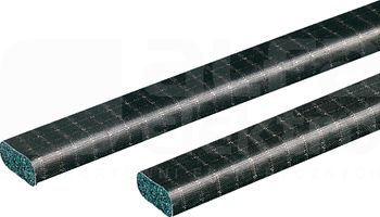 TS EMC 9,5x6,4mm (6m) Uszczelka