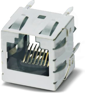 CUC-IND-J1ST-S/R4LS-PG Złącze RJ45 do PCB