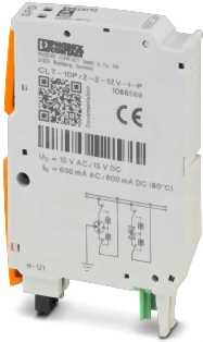 CLT-10P/2-2-12V-I-P Wkładka ogranicznika