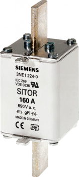 SITOR NH1 160A 690VAC gS Wkładka bezpiecznikowa