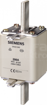 SENTRON NH3 630A 500V gG Wkładka bezpiecznikowa