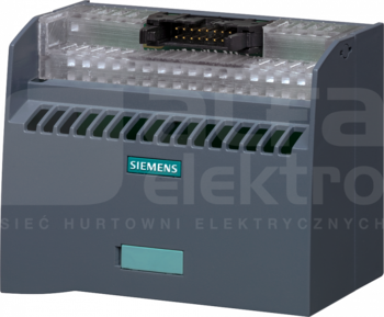 TPRO with relay 24VDC output 8NO Blok zaciskowy