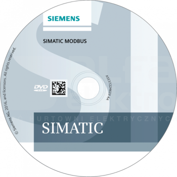 SIMATIC S7 MODBUS MASTER V3.1 Oprogramowanie