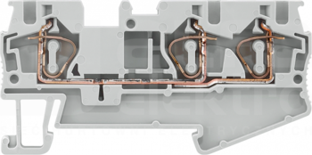 8WH20030AG00 0,5-4mm2 Zacisk przelotowy szary