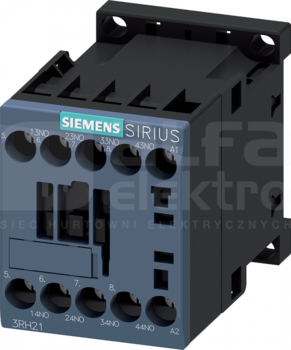 SIRIUS 4NO 208VAC Przekaźnik pomocniczy