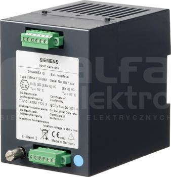 SIWAREX BARIERA BEZP. SIEMENS SIWAREX