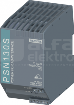 AS-I 120/230VAC 30VDC/8A IP20 Zasilacz sieciowy