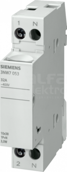 SENTRON 8x32 1P 20A Podstawa bezpiecznikowa