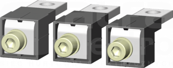 SENTRON 3VT93004RC30 (3szt) Zacisk przyłącza tylnego zestaw