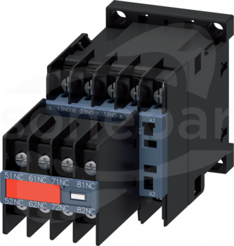  4NO+4NC AC 220V/50Hz 240V/60Hz S00 Stycznik pomocniczy