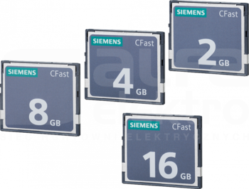SIMATIC CFAST 4 GB Karta pamięci