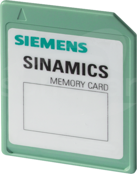 SINAMICS SD-CARD 512MB Karta pamięci