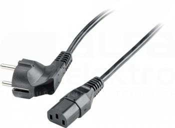 AC IEC 3P C13 Kabel połączeniowy