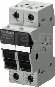 SENTRON 10x38 mm 2-bieg. 30 A  1000VDC Podstawa bezpiecznikowa