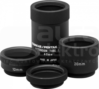 INTERMEDIATE RING SET 0.5, 1, 5, 10, 20, 40mm Akcesoria