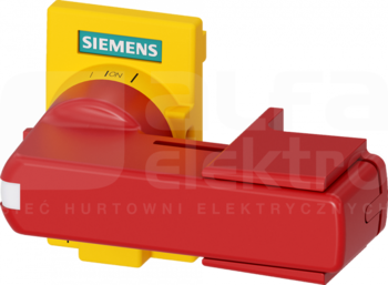 SENTRON czerwono-żółty Napęd ręczny bezpośredni