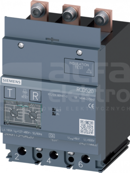 3VA91130RL20 3P Moduł różnicowoprądowy