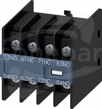 SIRIUS 2NO+2NC Styki pomocnicze