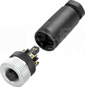 M12 8P Złącze