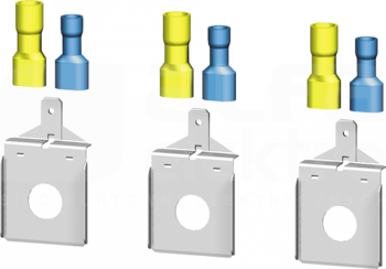 SENTRON 3VT93004TN30 (3szt) Zacisk izolacyjny zestaw