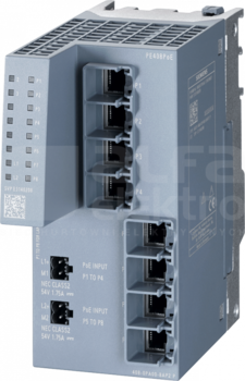 PE408POE Port extender
