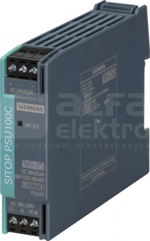 SITOP PSU100C 24VDC/0,6A Zasilacz