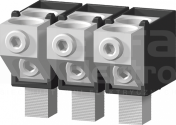SENTRON 3VT91004TF30 (3szt) Zacisk przewodu okr.zestaw