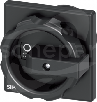 Sentron 3LD93442C czarny Napęd obrotowy