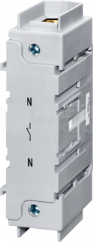 SENTRON 3LD92400B Zacisk przelotowy