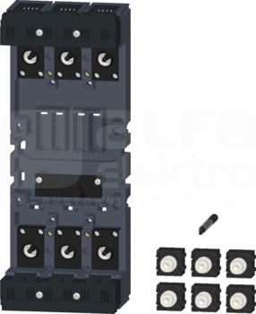 SENTRON 3VT93004PA30 3P Podstawa wtykowa