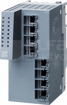 PE408 8x10/100/1000 MBIT/S RJ45 Port extender