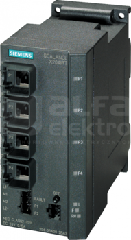 SCALANCE X204IRT 4xRJ45 Switch