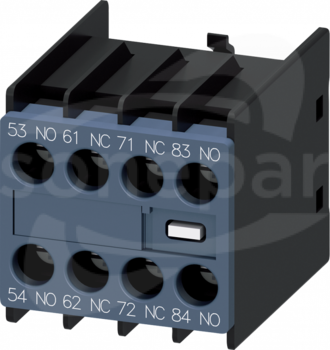 SIRIUS 2NO+2NC Blok styków pomocniczych