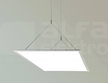 PAN LED 600x600 Zawiesia stalowe do oprawa LED