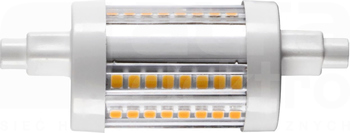 QT DE12 R7S 78mm 9W/3000K Źródło LED