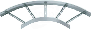 LB 90 640 R3 FS Łuk drabiny kablowej 90st