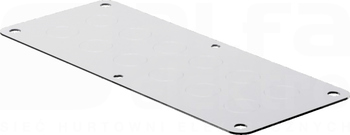 KX RAL7035 IP55 Płyta kołnierzowa metalowa