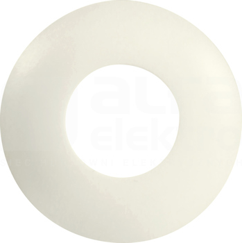 PD9 fi45mm biały Pierścień do pokrywy