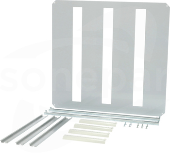 DRSARCA 505021 3 rzędy x 22Mod. 500x500x210 Rama z szynami i maskownicą