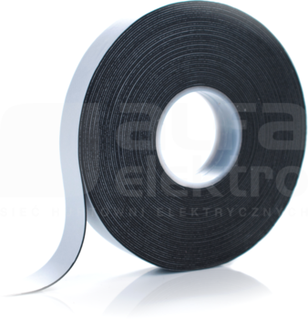 TSEPR-1910 (19mm*0,15mm*10m) Taśma izolacyjna samowulk.czarna
