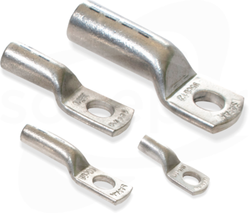 DIN-09512 95mm2 M12 Końcówka oczkowa miedziana cynowana wg. DIN 46267