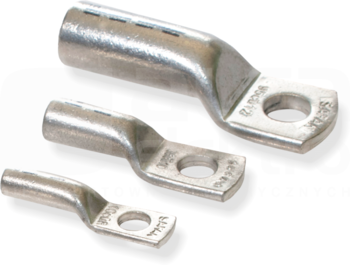 AL-09516 95mm2 M16 Końcówka oczkowa aluminiowa