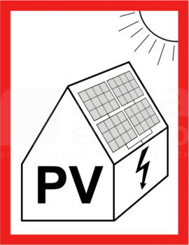 105x148 NI2-PV Tabliczka info.samoprzylepna