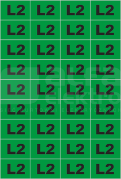 NOZ-L2 (arkusz) Tabliczka oznaczn.samoprzyle