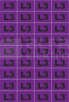 NOZ-L3 (arkusz) Tabliczka oznaczn.samoprzyle