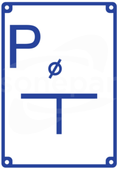 TODG-9 140x200 Tablica punktu załamania gazociągu