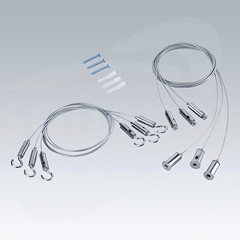 ANNA 1200x300 Suspension Kit Zawiesie do oprawy